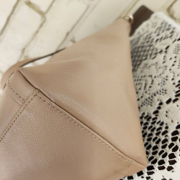 Euc Coach Light Tan Leather Shouder Bag Tote Purse - Picture 10 of 14